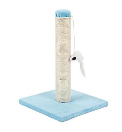 ALBERO PER GATTO TIRAGRAFFI IN SISAL 25*25*35CM BLUNobleza