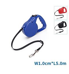 GUINZAGLIO RETRATTILE W1.0CM*L5M,3 COLORI MISTINobleza