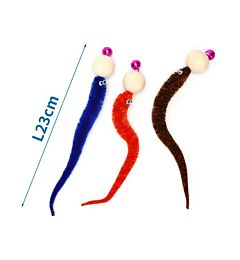 BRUCHINO(L23CM,3 COLORI MISTI,GATTI)