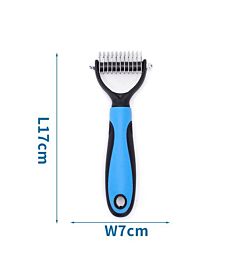 PETTINE SCIOGLINODI(M,L17*W7CM,AZZURRO,CANI &amp; GATTNobleza