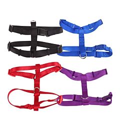 NYLON DOG HARNESS H1 SHAPE W1.5*NECK 28-45*CHEST 3Nobleza
