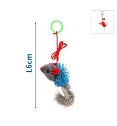 CAT TOYS L6CM BLUE/REDNobleza