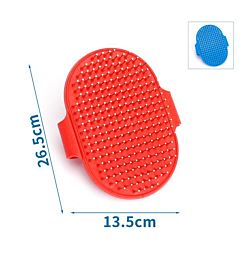 SPAZZOLA PER PELO BAGNATO(L26.5*W13.5CM)Nobleza