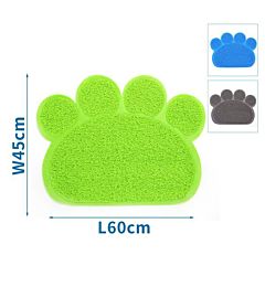 TAPPETINO A FORMA DI ZAMPETTA(L60*W45CM)