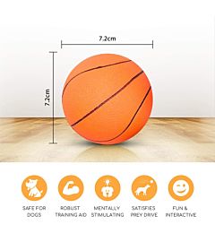 PALLINE DA BASKET FLUORESCENTI IN GOMMAPIUMA