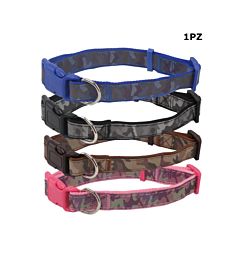 COLLARE MIMETICO RIFLETTENTE(M,W2.0*L30-50CM)