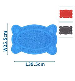 TAPPETINO OVALE CON ZAMPETTE(L39.5*W25.5CM,S)