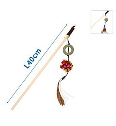 BACCHETTA PER GATTI CON ERBA GATTA