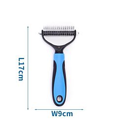 PETTINE A RASTRELLO(M,AZZURRO)