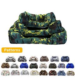 SET 3 LETTINI RETTANGOLARI CON STAMPE(23 STILI MIS