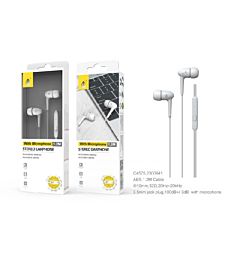 C4575 BL EARPHONES CON MICROFONO BUBBLE, CAVO 1.2MOne Plus