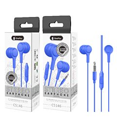 C5146 AZ HEADPHONES CON MICROFONO LENOY, 1,2 M, BLOne Plus