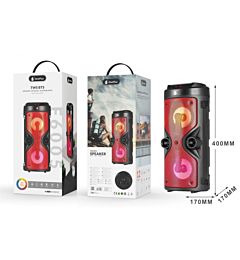 F6005 NE RJ, ALTOPARLANTE BLUETOOTH SUBWOOFER LITL