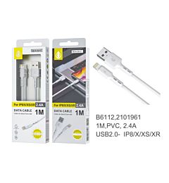 B6112 BL, CAVO DATI FLAUTO S.BASIC PER IP6 / 7/8 /