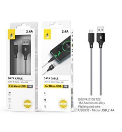 B6244 NE, CAVO DATI IN ALLUMINIO KRATOS PER MICRO