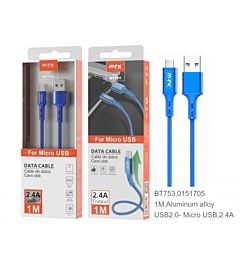 BT758 PL CAVO DATI IN ALLUMINIO PER IP 5/6/7 / 8X,