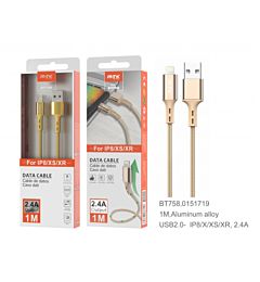 BT758 O CAVO DATI IN ALLUMINIO PIATTO PER IP 5/6/7