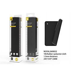 ONEPLUS M2936 TAPPETTINO MOUSE 240*210*1.5MM NERO