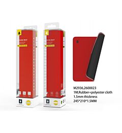 ONEPLUS M2936 TAPPETTINO MOUSE 240*210*1.5MM ROSSO