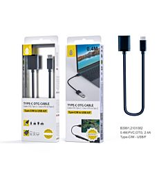 ONEPLUS B3991, CAVO OTG USB C, 40CM, NEROOne Plus