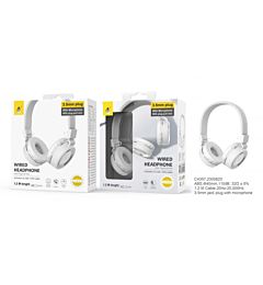 ONEPLUS CUFFIE OVER-EAR CAVO AUX CON MICROFONO BIANCOOne Plus