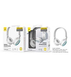 ONEPLUS CUFFIE OVER-EAR CAVO AUX CON MICROFONO BIANCO/AZZURROOne Plus