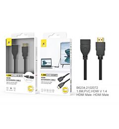 ONEPLUS CAVO HDMI PROLUNGA V1.4, 1080P, 1,8MOne Plus