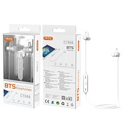 MTK CT888 CUFFIE BLUETOOTH 5.0 SPORTIVE BIANCO