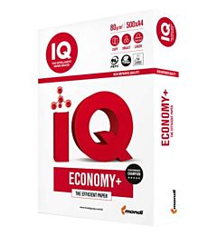 CARTA FOTOCOPIE MONDI IQ ECONOMY+ A4 GR. 80