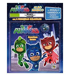 ALBO MAGICO PJ MASKS - AVVENTURA LUNAREGiunti Editori