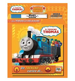 ALBO MAGICO THOMAS-UN TRENINO CARICOGiunti Editori