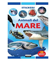 ADESIVI - ANIMALI DEL MARECrescere Edizioni