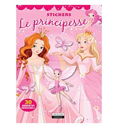 ADESIVI - PRINCIPESSECrescere Edizioni