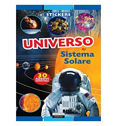 ADESIVI - UNIVERSO E SISTEMA SOLARECrescere Edizioni