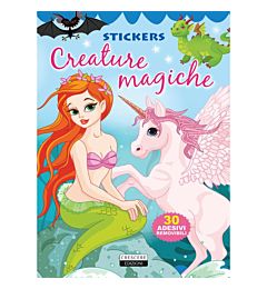 ADESIVI - CREATURE MAGICHECrescere Edizioni