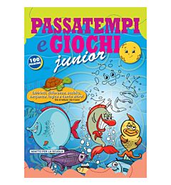 PASSATEMPI E GIOCHI JUNIOR AZZURRO