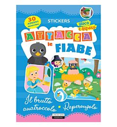 ADESIVI - ATTACCA LE FIABE BRUTTO ANATROCCOLOCrescere Edizioni