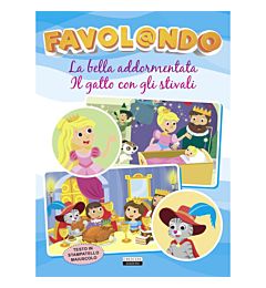 FAVOLANDO - BELLA ADDORMENTATA / GATTO STIVALI