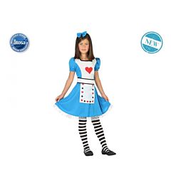 COSTUME ALICE NEL PAESE DELLE MERAVIGLIE ATOSAAtosa