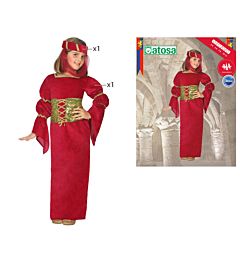 COSTUME DAMA MEDIEVALE 10-12Atosa
