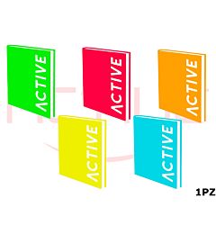 DIARIO ACTIVE POCKET FLUO