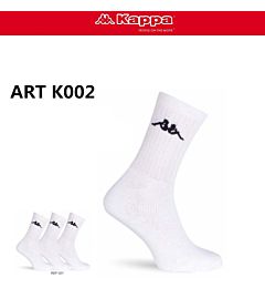KAPPA CALZE TENNIS UOMO K002-Bianco-36/38