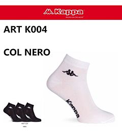 KAPPA CALZAJERSEY UOMO K004-Nero-36/38