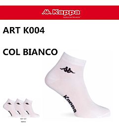 KAPPA CALZAJERSEY UOMO K004-Bianco-36/38