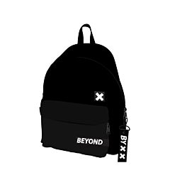 ZAINO AMERICANO BEYOND MONO TESSSUTO NERO