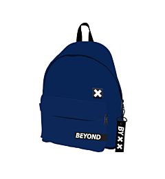 ZAINO AMERICANO BEYOND MONO TESSSUTO BLU