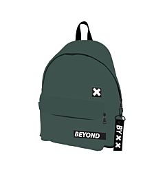 ZAINO AMERICANO BEYOND MONO TESSSUTO VERDE MILITARE