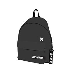 ZAINO AMERICANO BEYOND MONO TESSSUTO GRIGIO