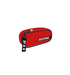 BAULETTO BEYOND MONO TESSUTO ROSSO