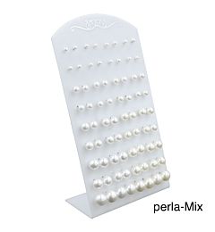 Orecchini Perla Sintetica Bianca